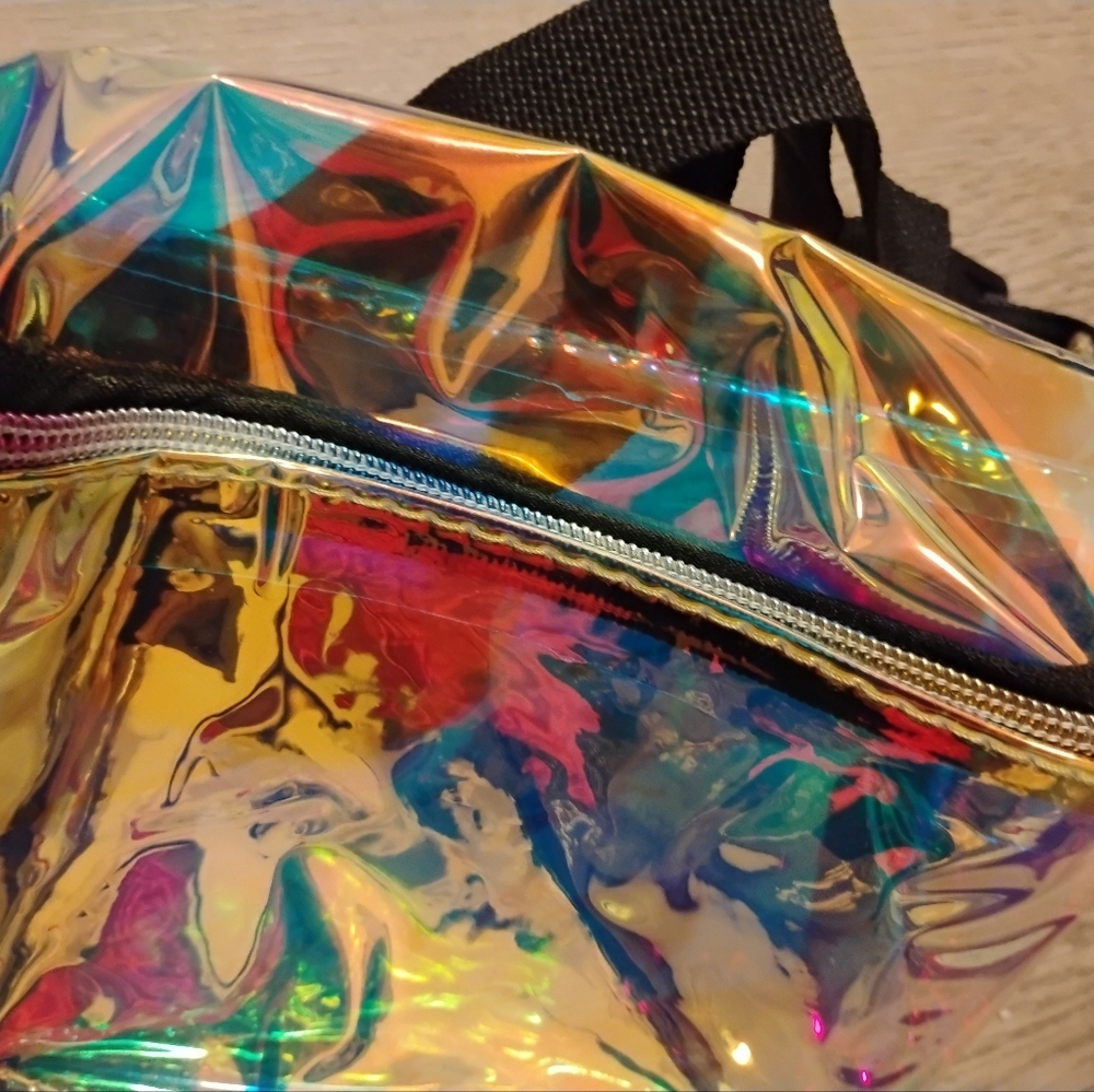 Holographic Iridescent Crossbody Bag - Picture 3 of 11